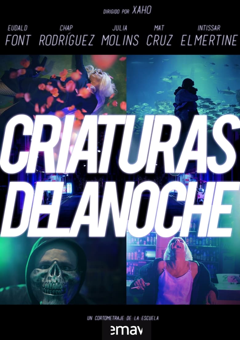 Poster of Criaturas de la noche