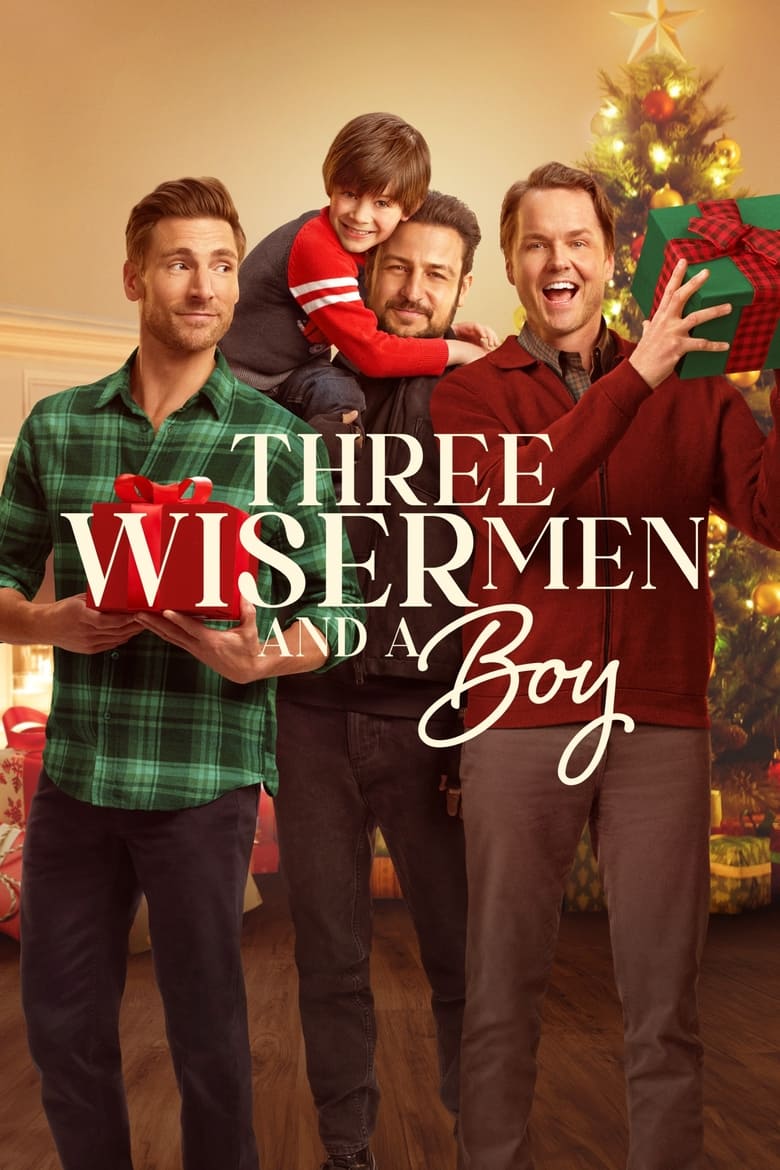 Poster of Three Wiser Men and a Boy