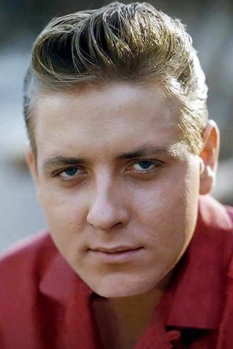 Portrait of Eddie Cochran