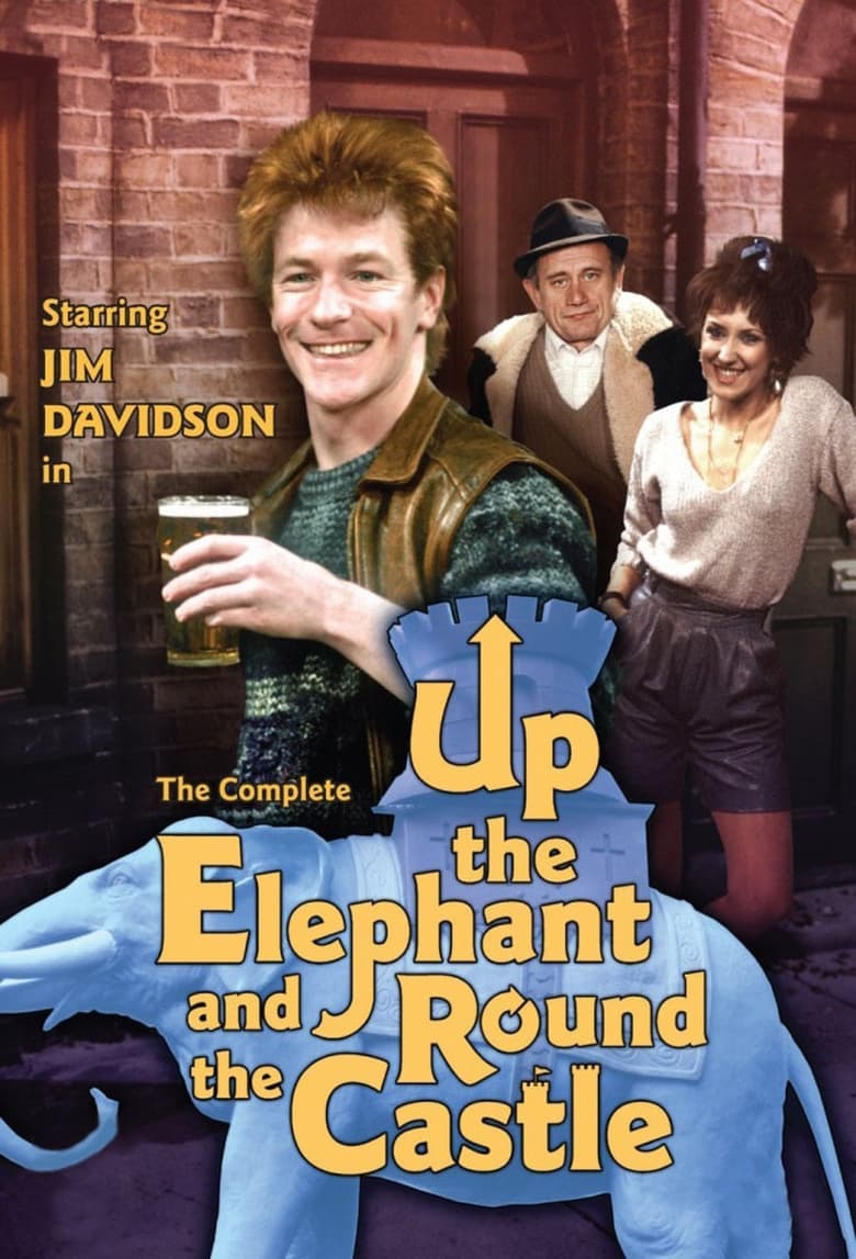 Poster of Up the Elephant and Round the Castle