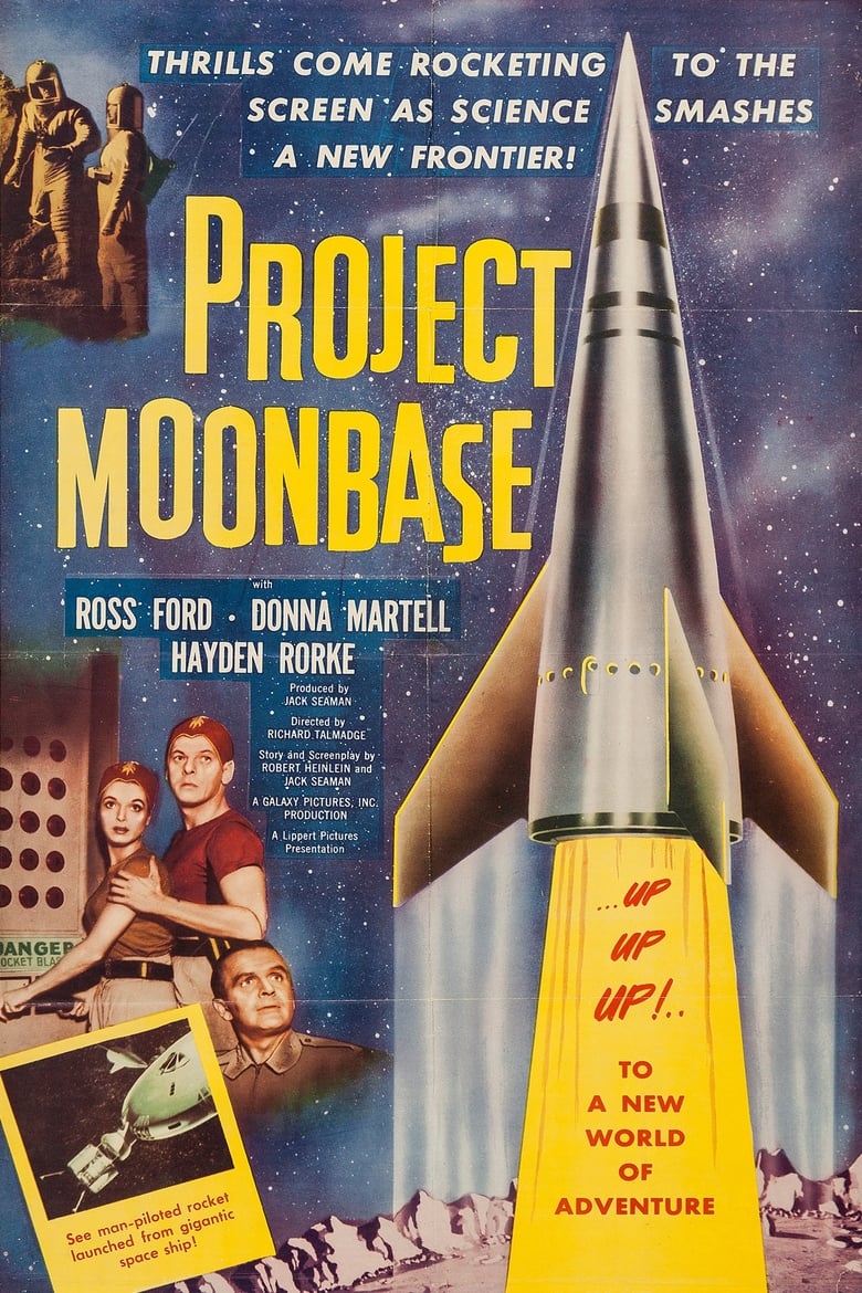 Poster of Project Moon Base