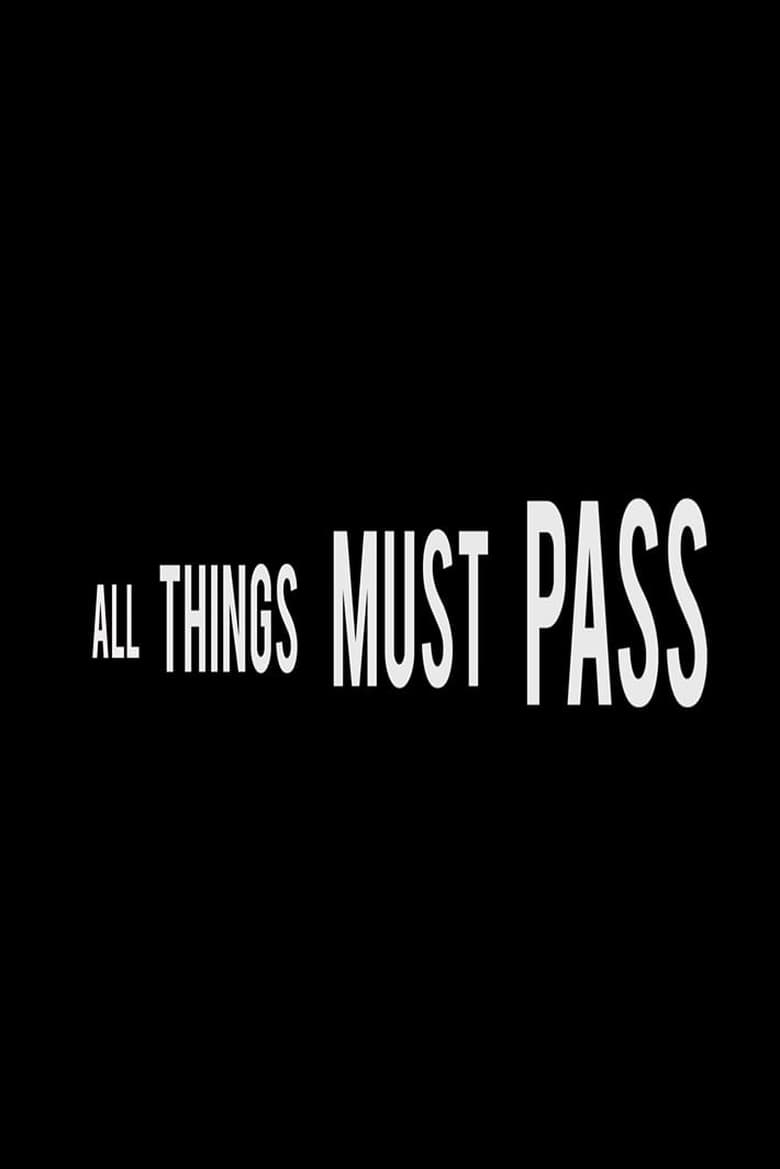 Poster of All Things Must Pass