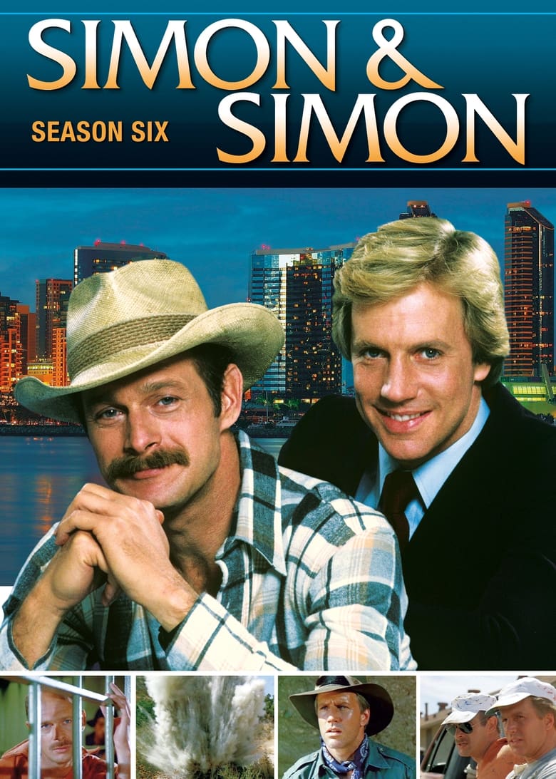 Poster of Episodes in Simon & Simon - Season 6 - Season 6