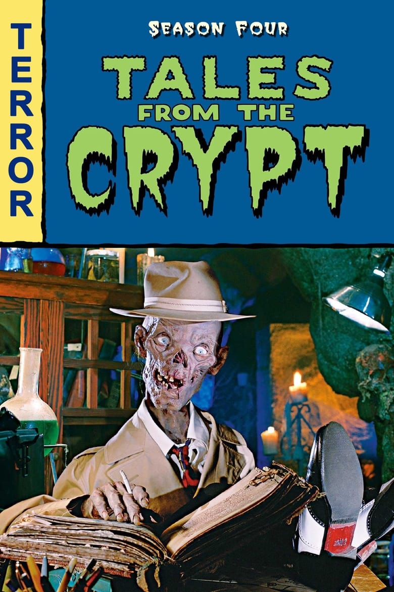 Poster of Episodes in Tales From The Crypt - Season 4 - Season 4