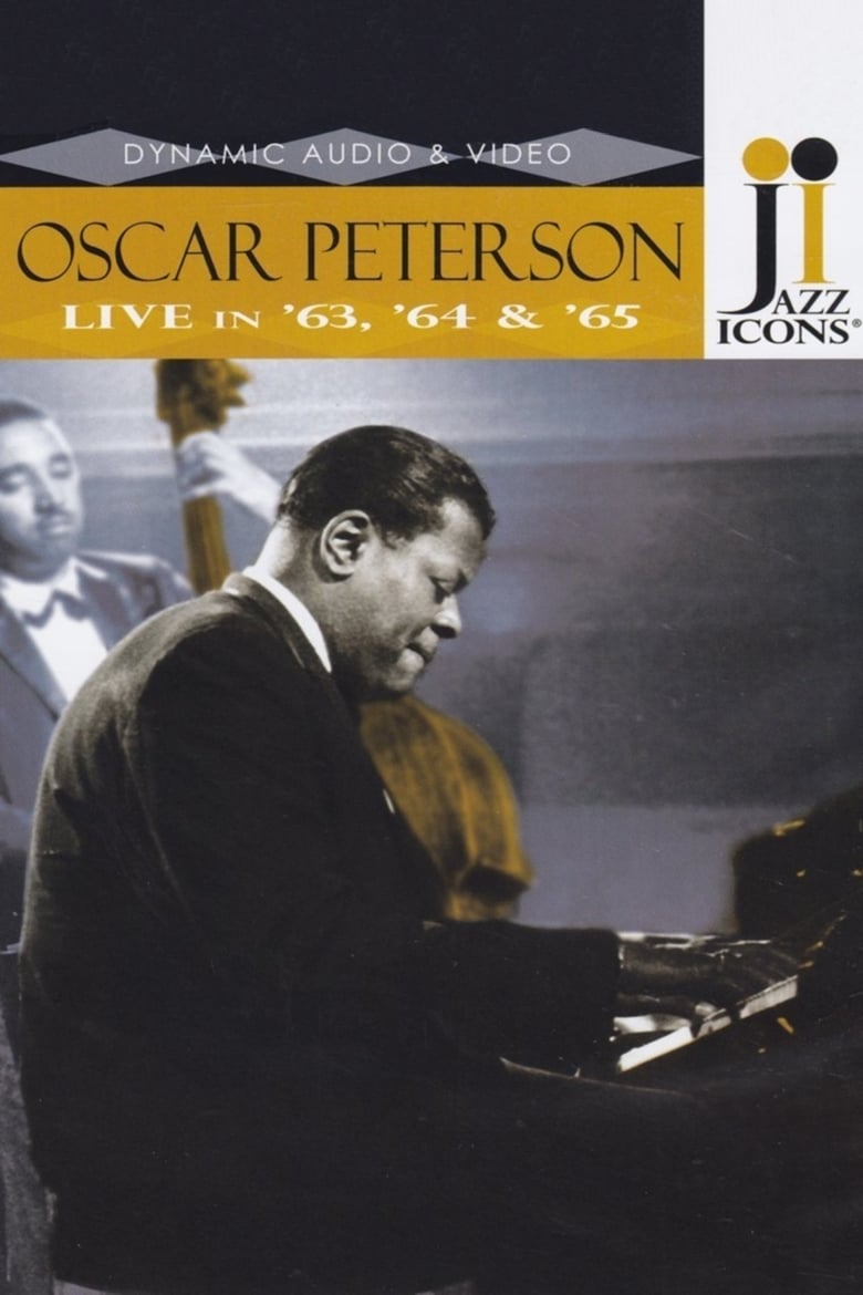 Poster of Jazz Icons: Oscar Peterson Live in '63, '64 & '65