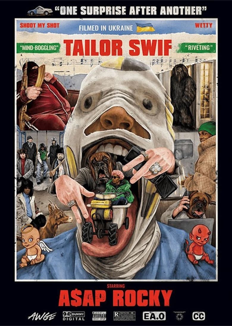 Poster of Tailor Swif