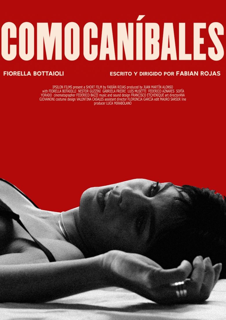 Poster of Como Caníbales