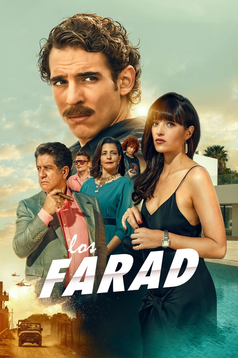 Poster of Cast and Crew in Los Farad - Season 1 - Episode 5 - Terrorist Manual