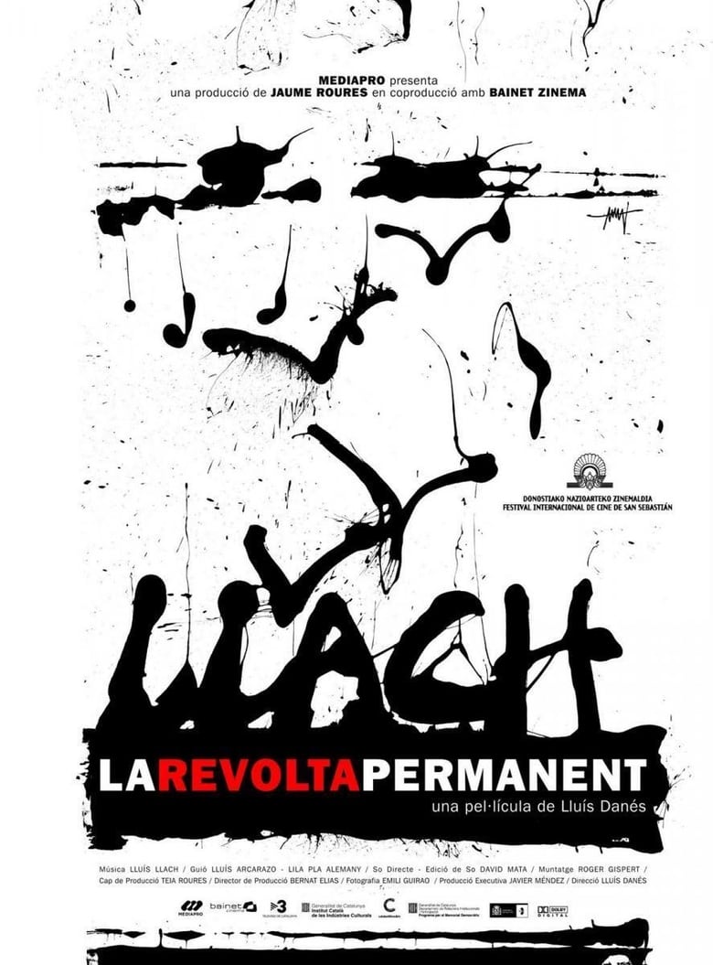 Poster of Llach: La revolta permanent