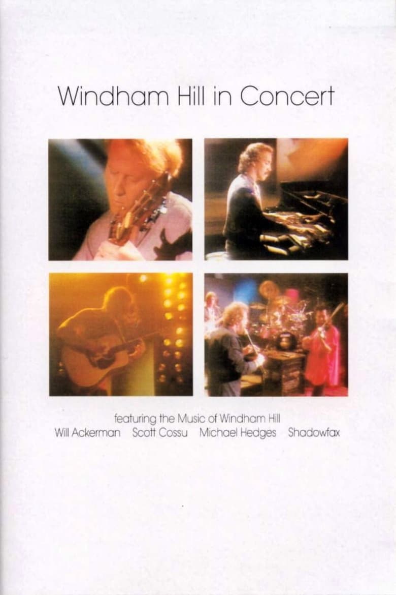 Poster of Windham Hill in Concert