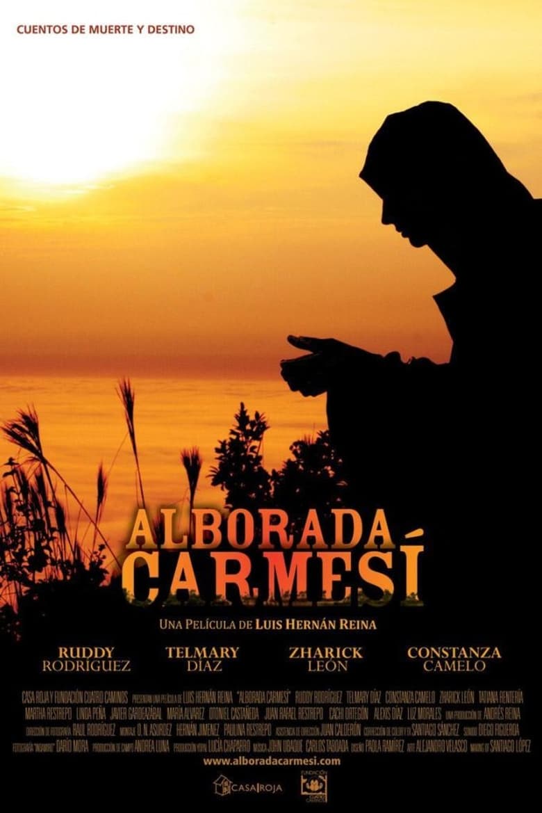 Poster of Alborada Carmesí