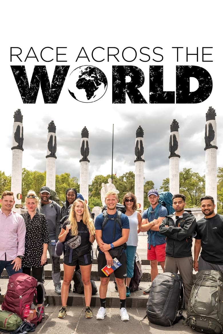 Poster of Episodes in Race Across The World - Season 2 - Season 2