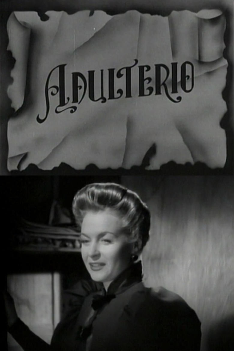 Poster of Adulterio