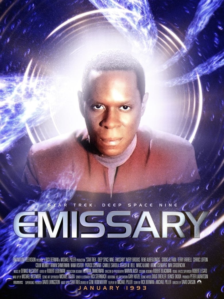 Poster of Star Trek: Deep Space Nine - Emissary