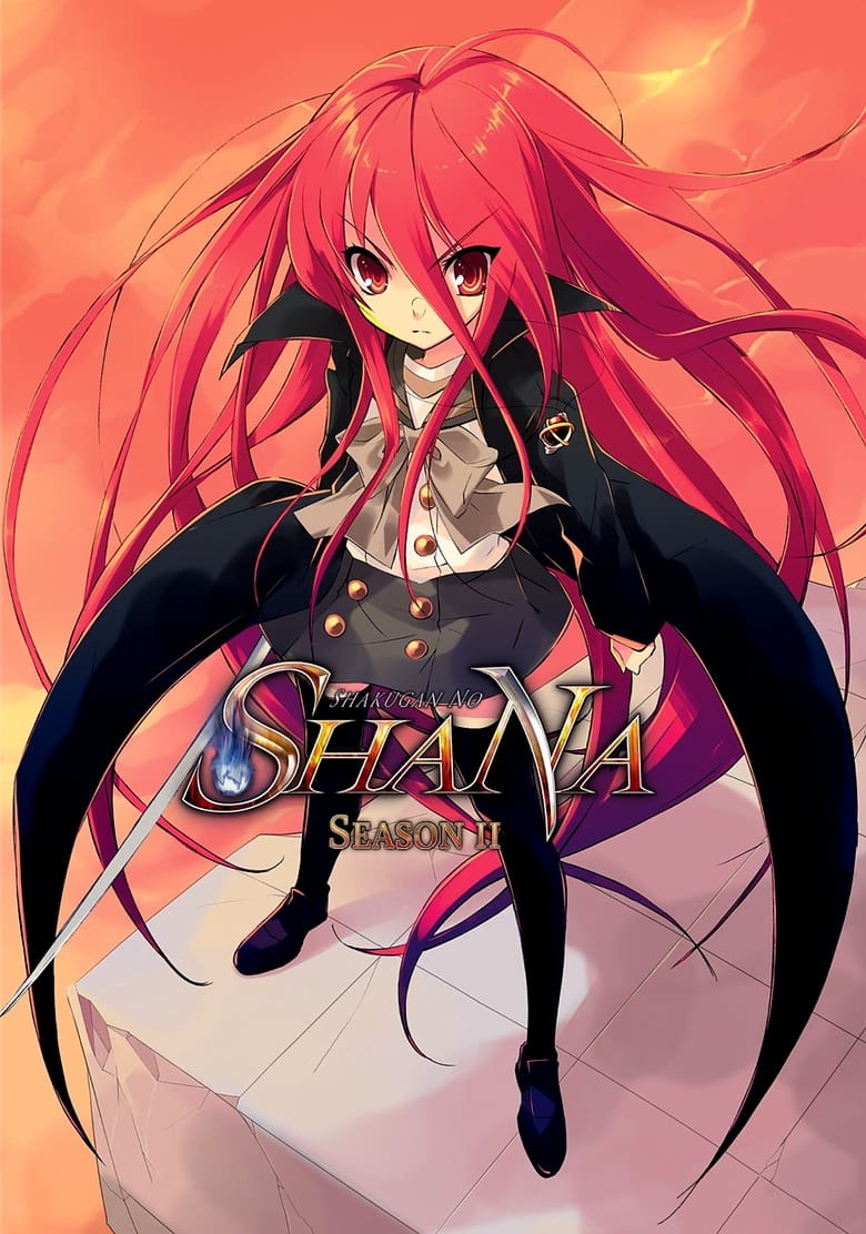 Poster of Episodes in Shakugan No Shana - Shakugan no Shana Second - Shakugan no Shana Second