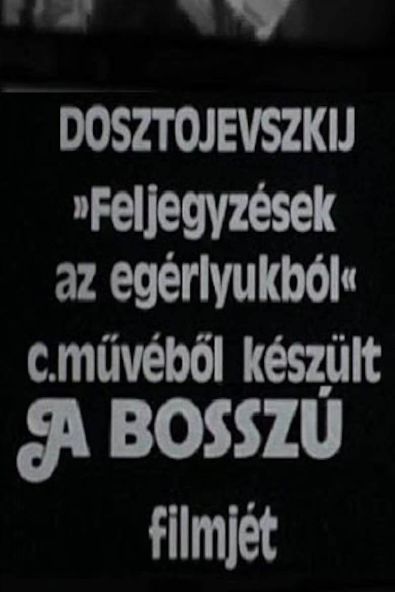 Poster of A bosszú