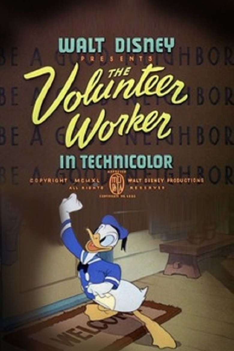 Poster of The Volunteer Worker