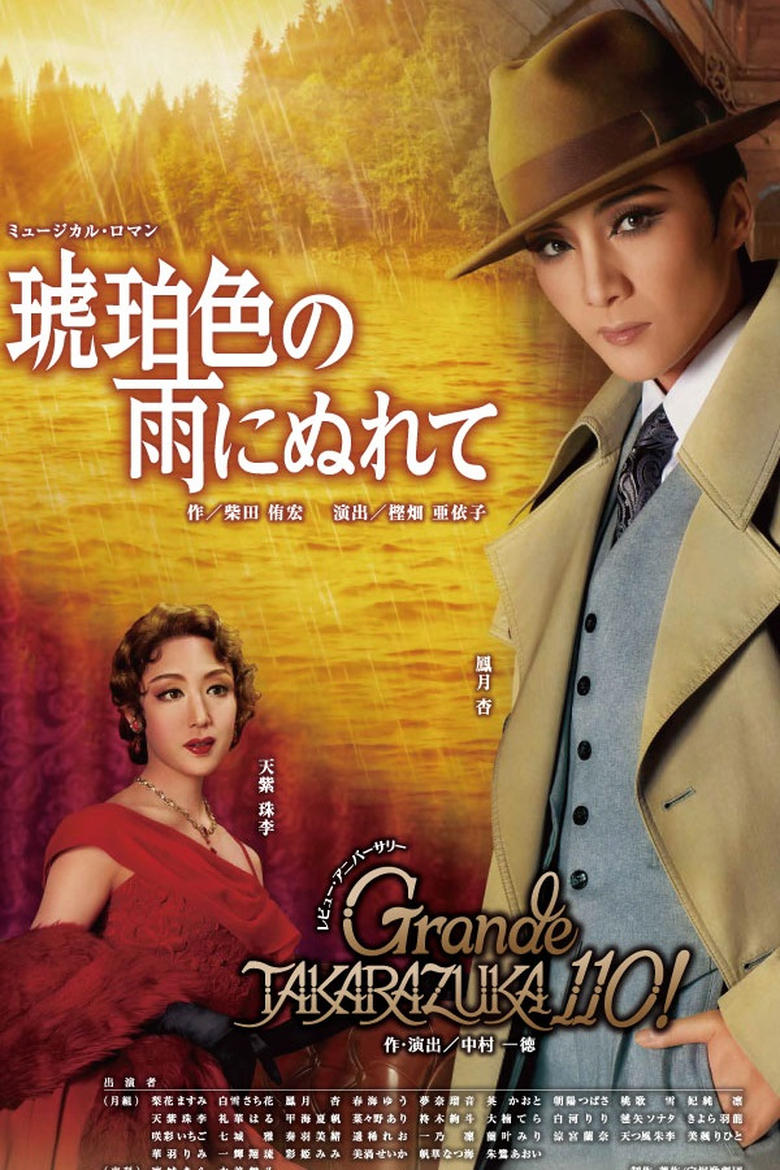 Poster of In the Amber-Hued Rain / Grande Takarazuka 110!