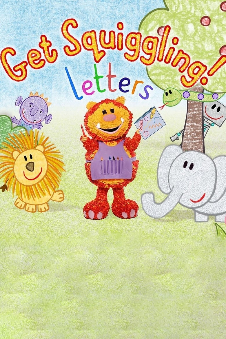 Poster of Episodes in Get Squiggling! - Get Squiggling! Letters - Get Squiggling! Letters