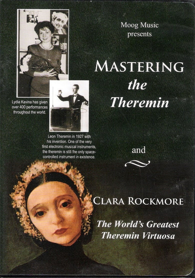 Poster of The Greatest Theremin Virtuosa