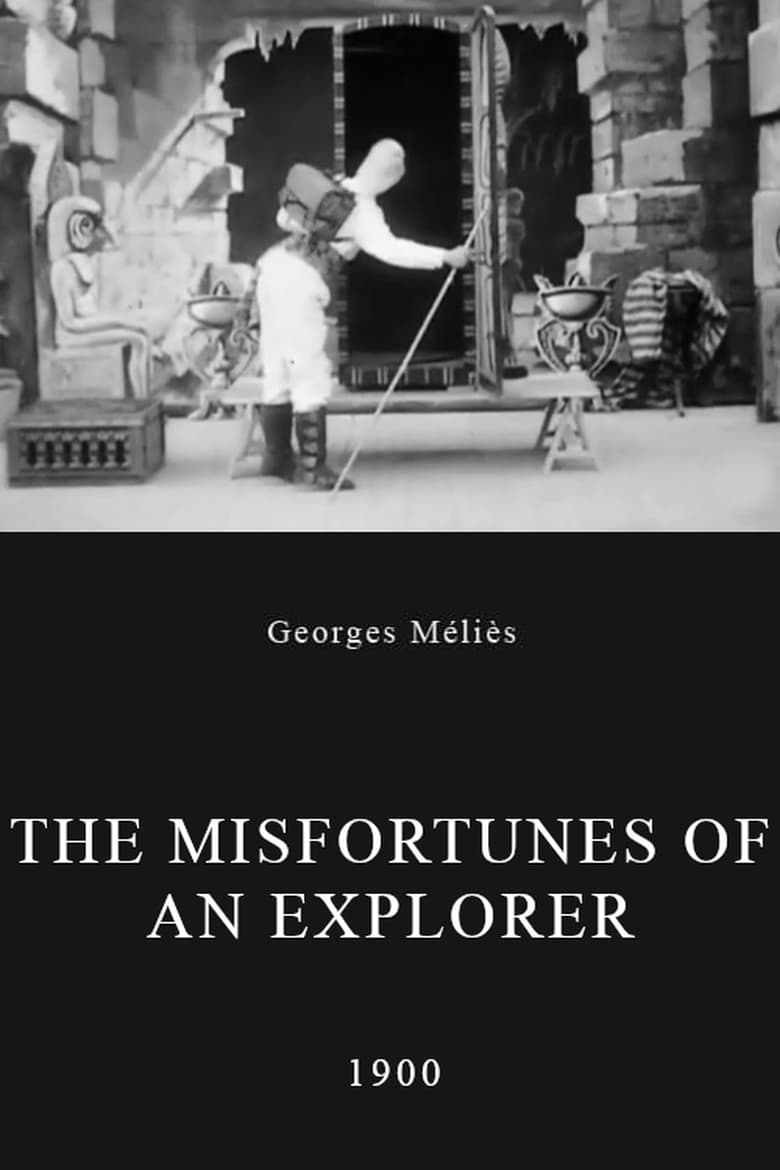 Poster of The Misfortunes of an Explorer