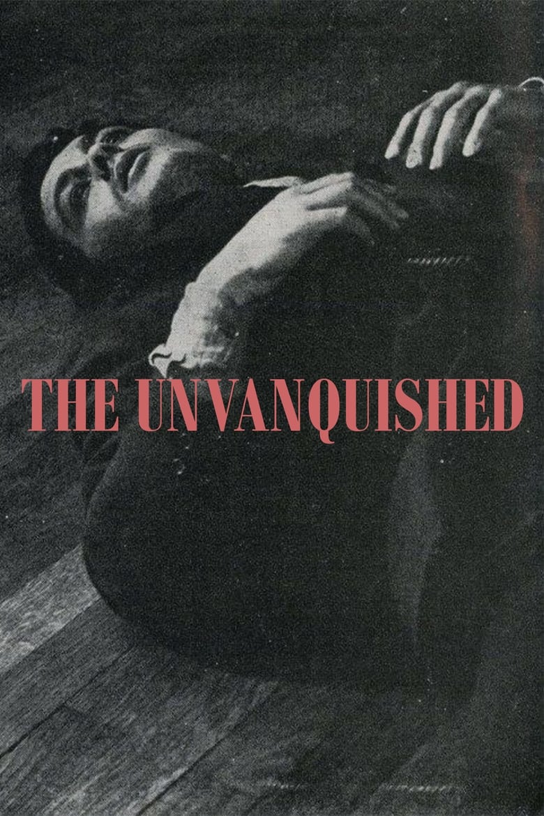 Poster of The Unvanquished