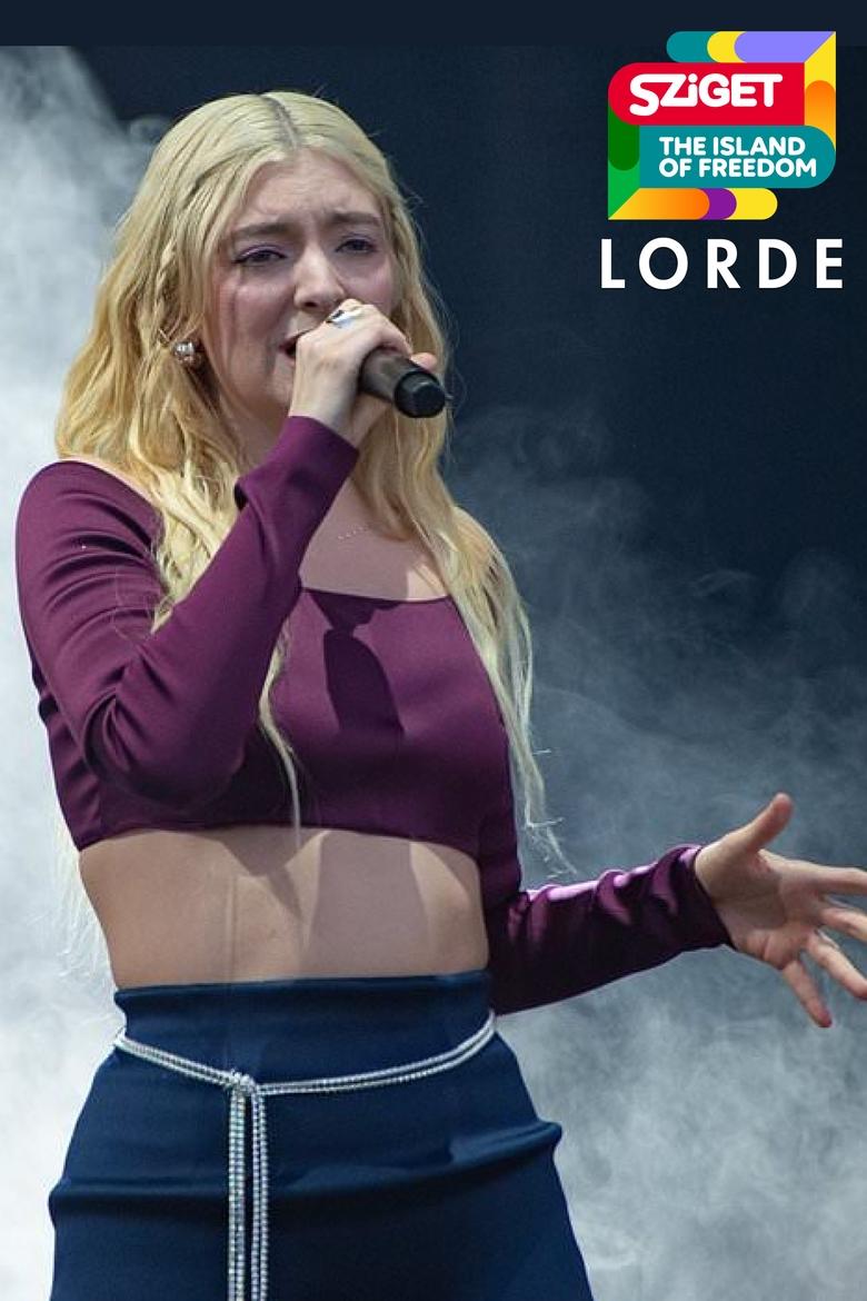 Poster of Lorde - Sziget Festival 2023