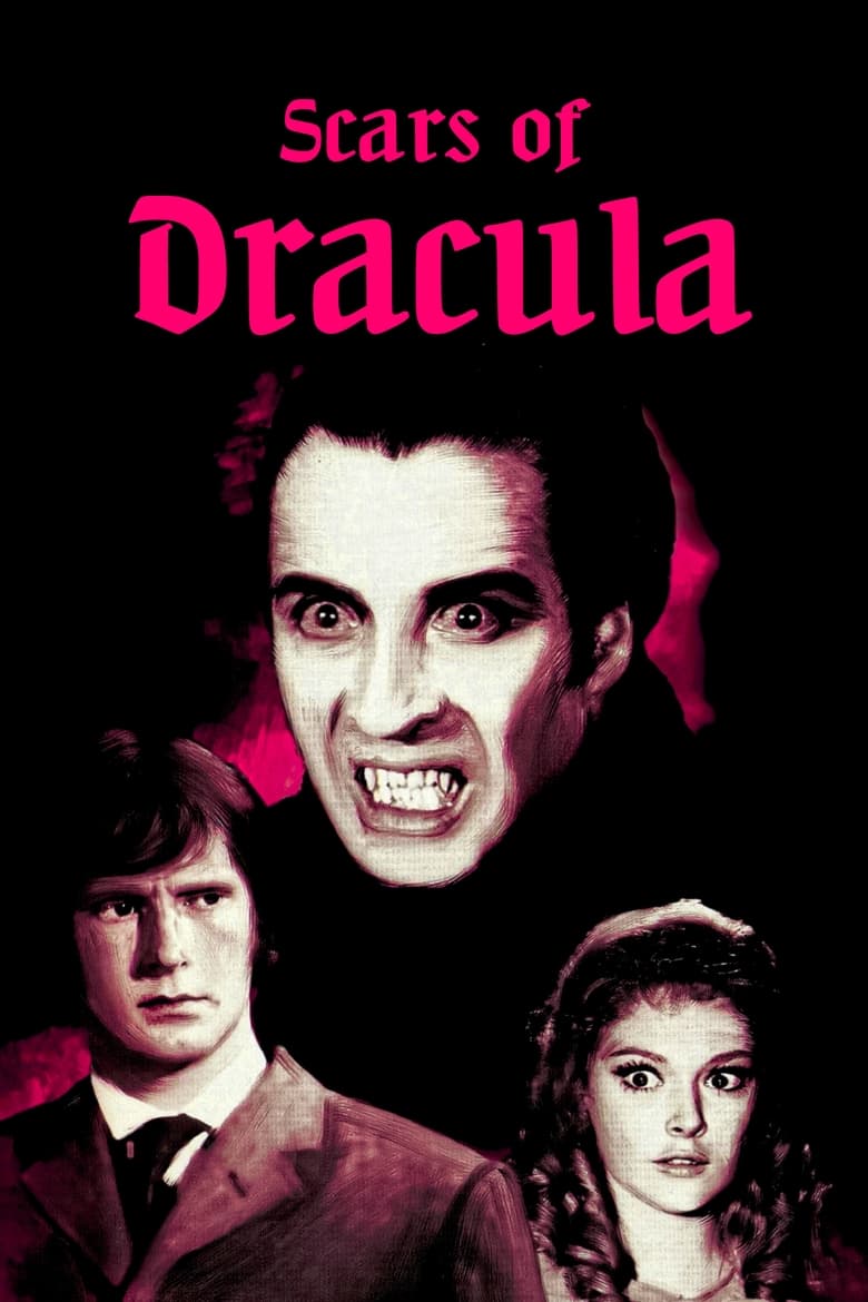 Poster of Scars of Dracula