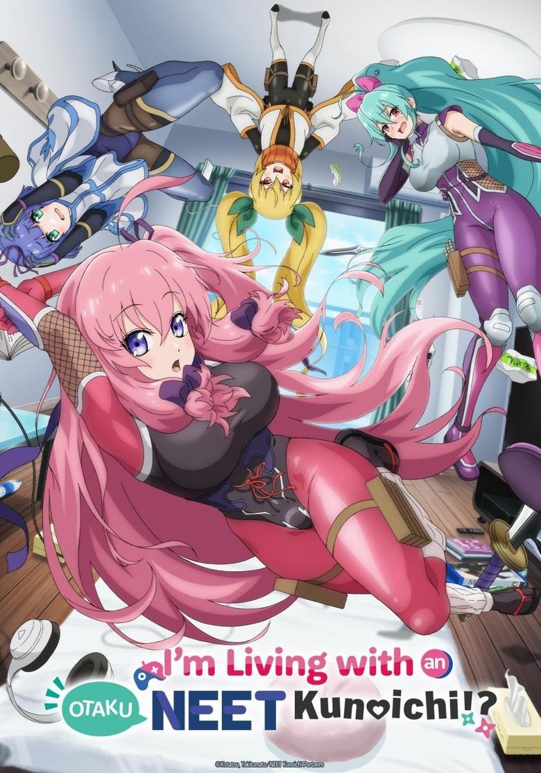 Poster of Episodes in I'm Living With An Otaku NEET Kunoichi!? - Season 1 - Season 1