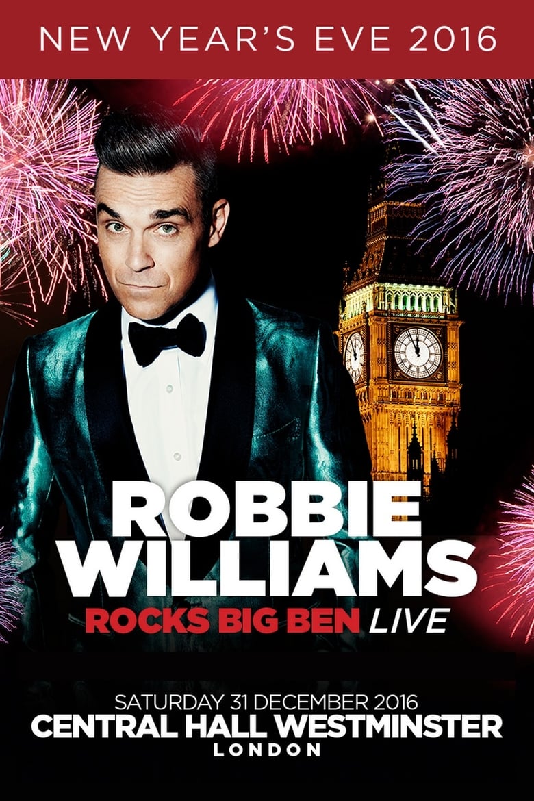 Poster of Robbie Williams Rocks Big Ben Live