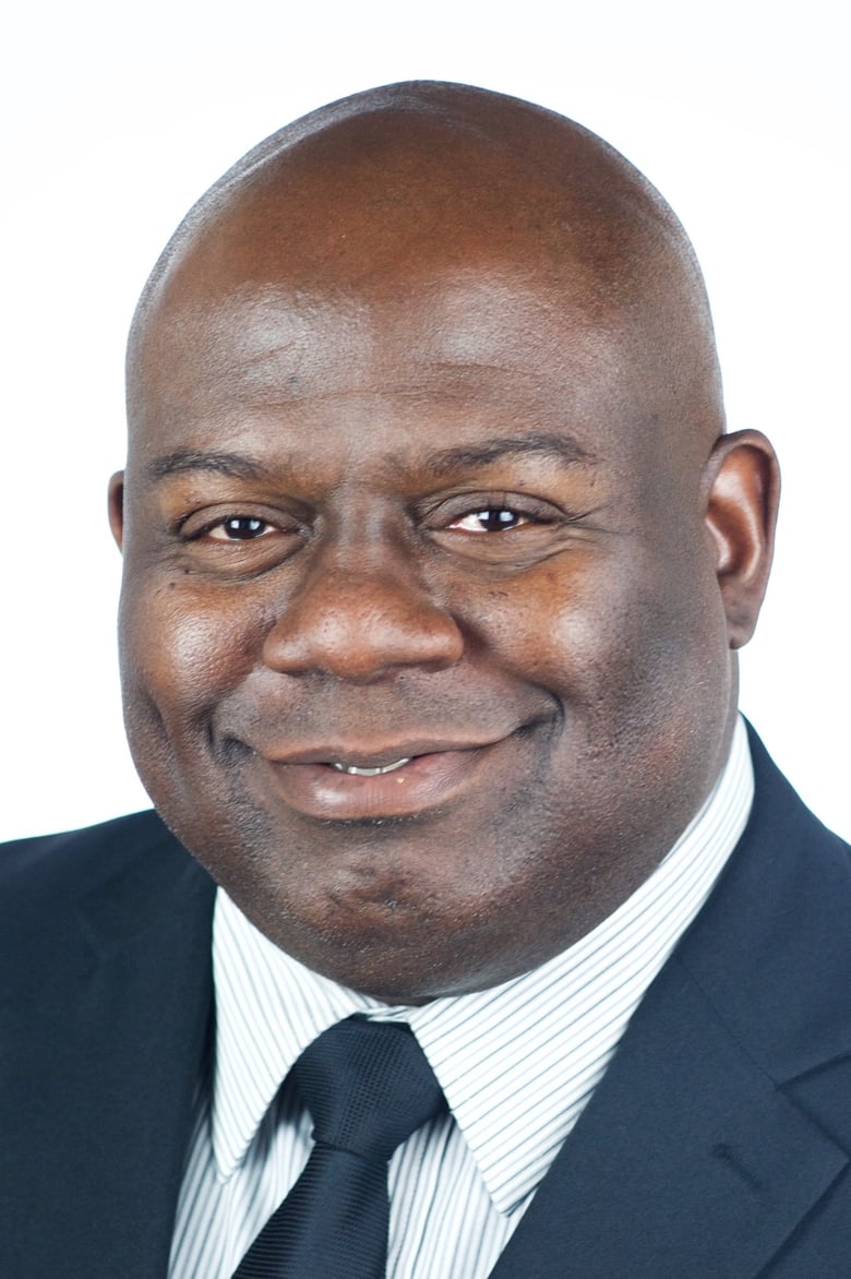 Portrait of Darren Whitfield