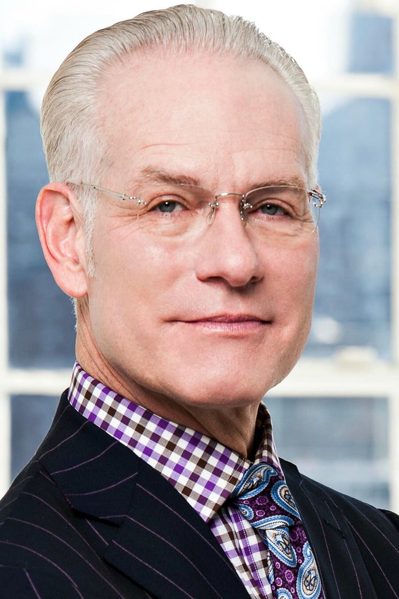 Portrait of Tim Gunn