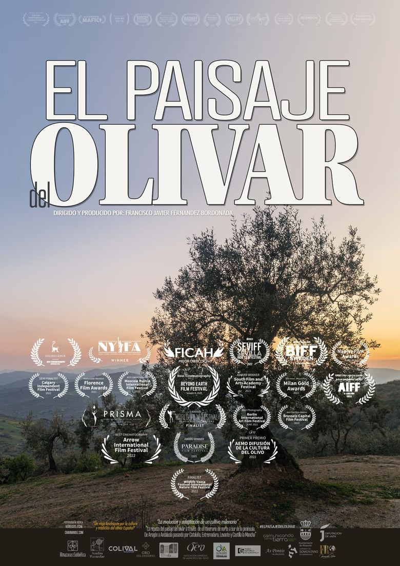 Poster of El paisaje del olivar