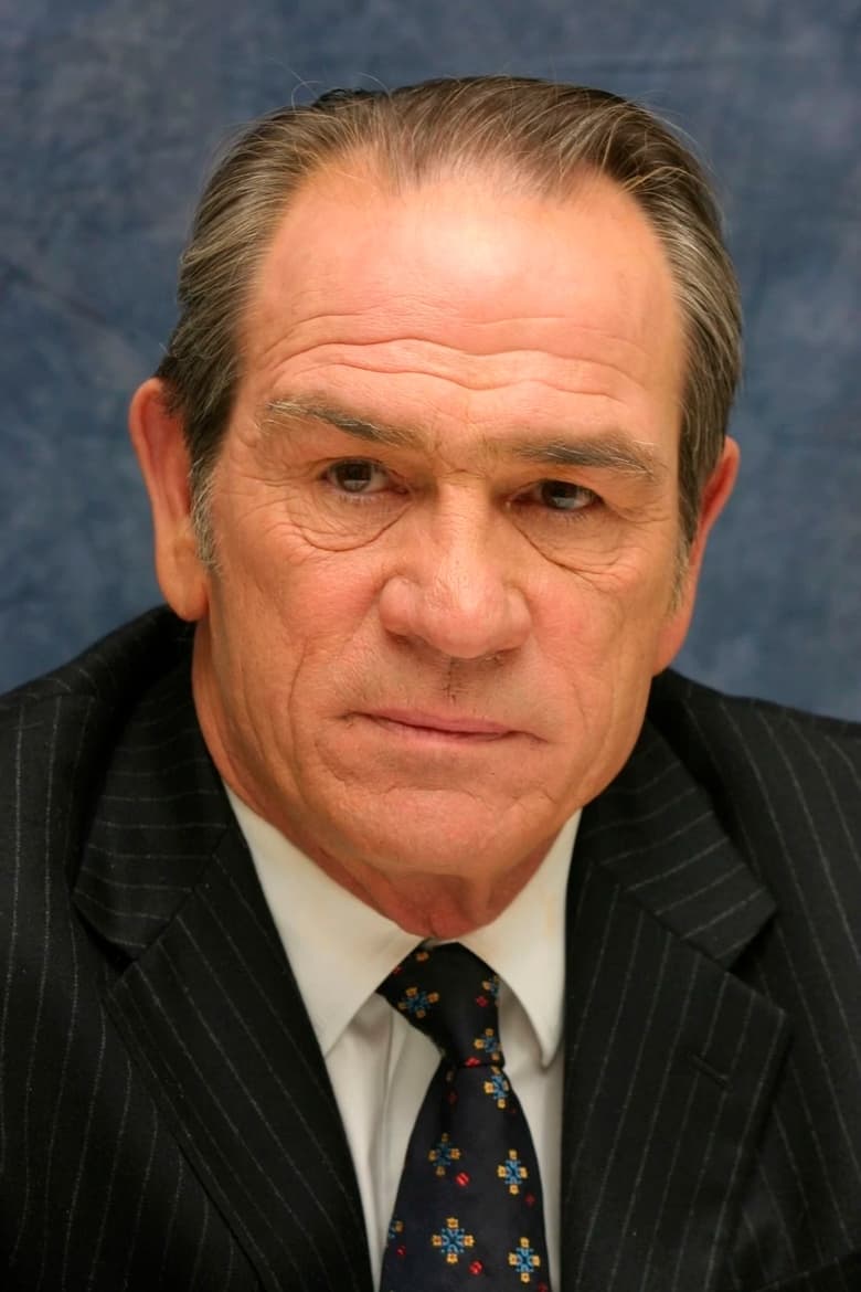 Portrait of Tommy Lee Jones