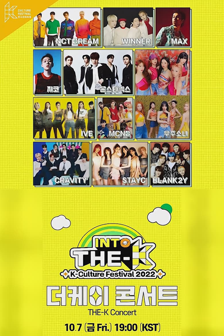 Poster of INTO THE-K Concert 2022