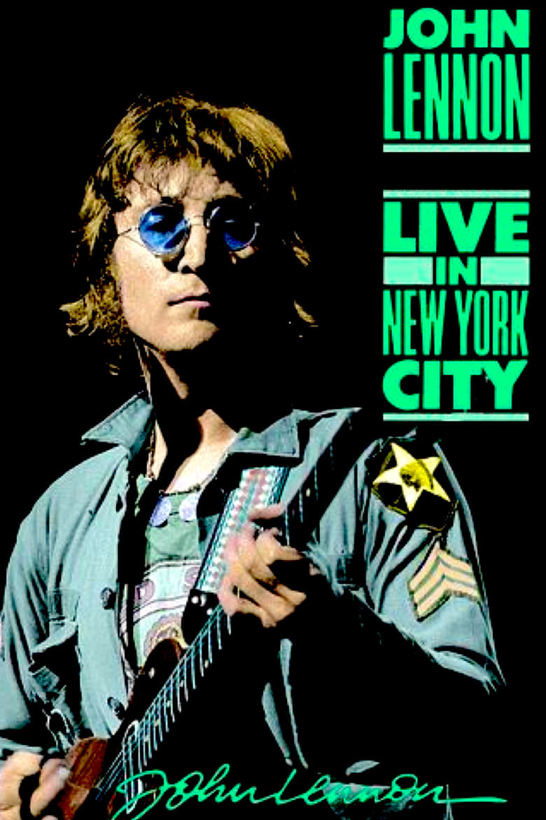 Poster of John Lennon: Live In New York City