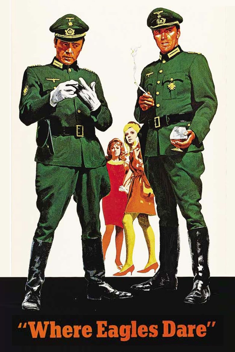 Poster of Where Eagles Dare