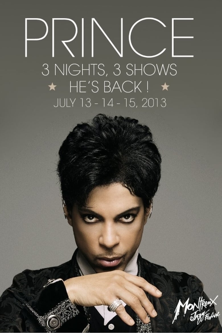 Poster of Prince: Montreux 2013 (Night 1)