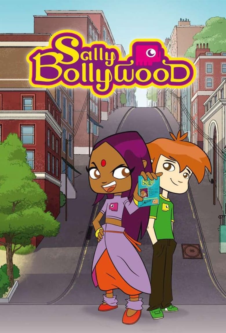 Poster of Sally Bollywood: Super Detective