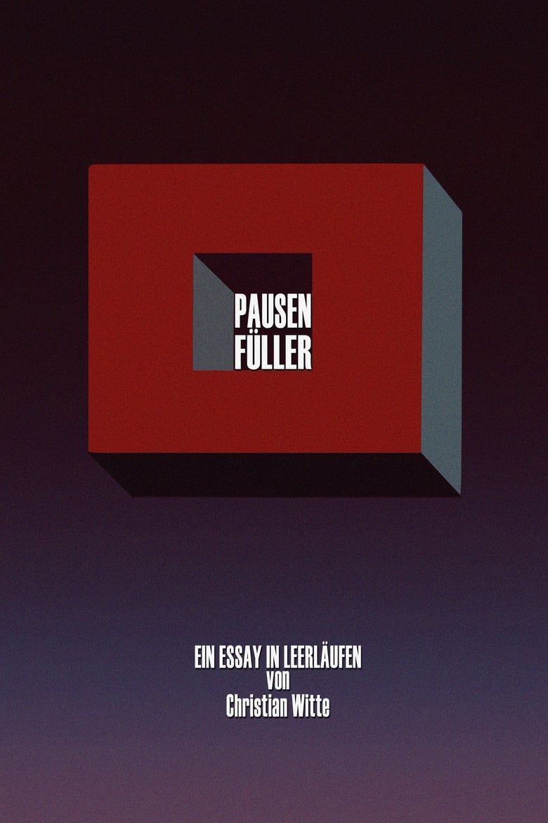 Poster of Pausenfüller