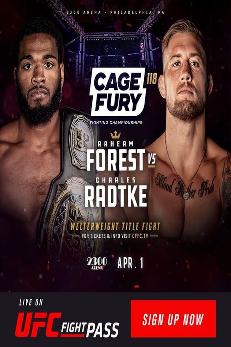 Poster of CFFC 118