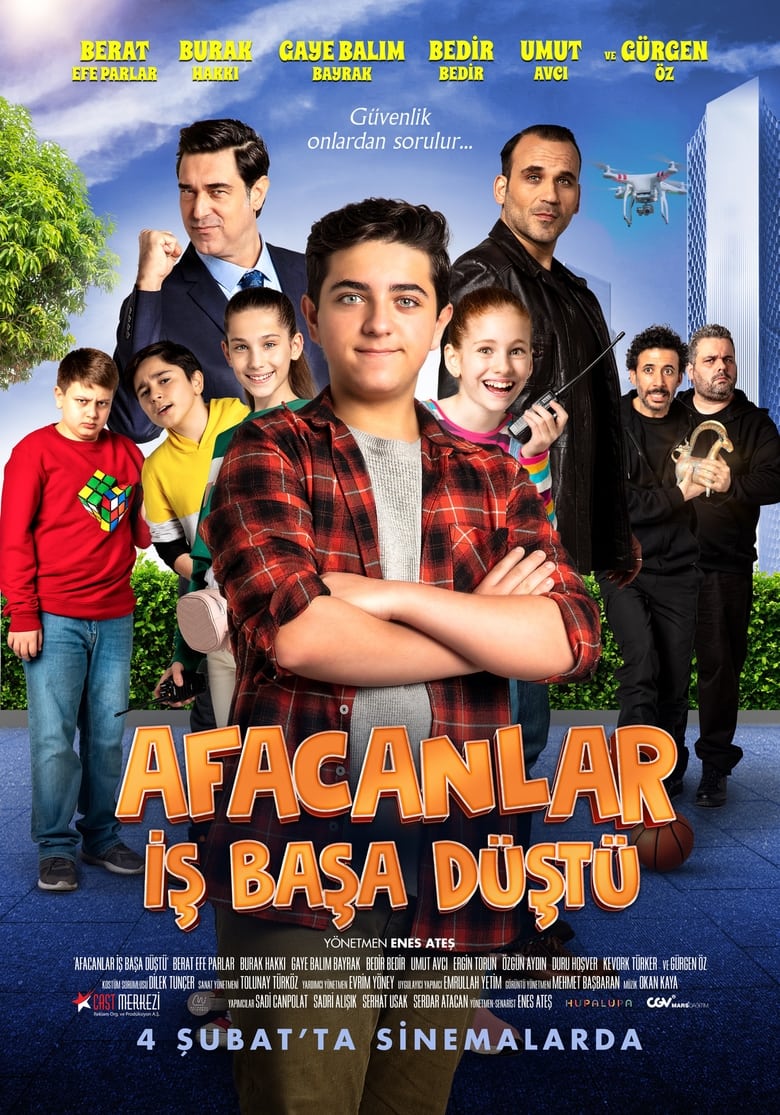 Poster of Afacanlar: İş Başa Düştü