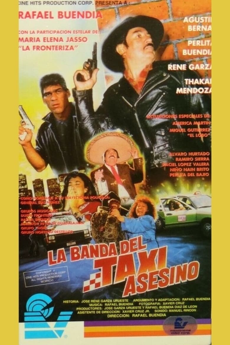 Poster of La banda del taxi asesino