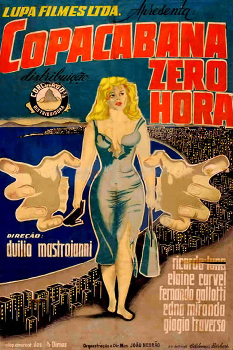 Poster of Copacabana Zero Hora