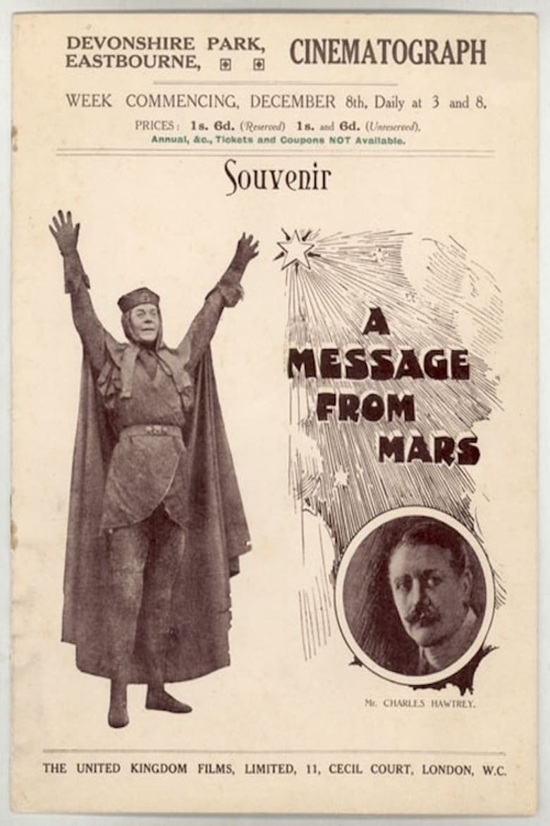 Poster of A Message from Mars