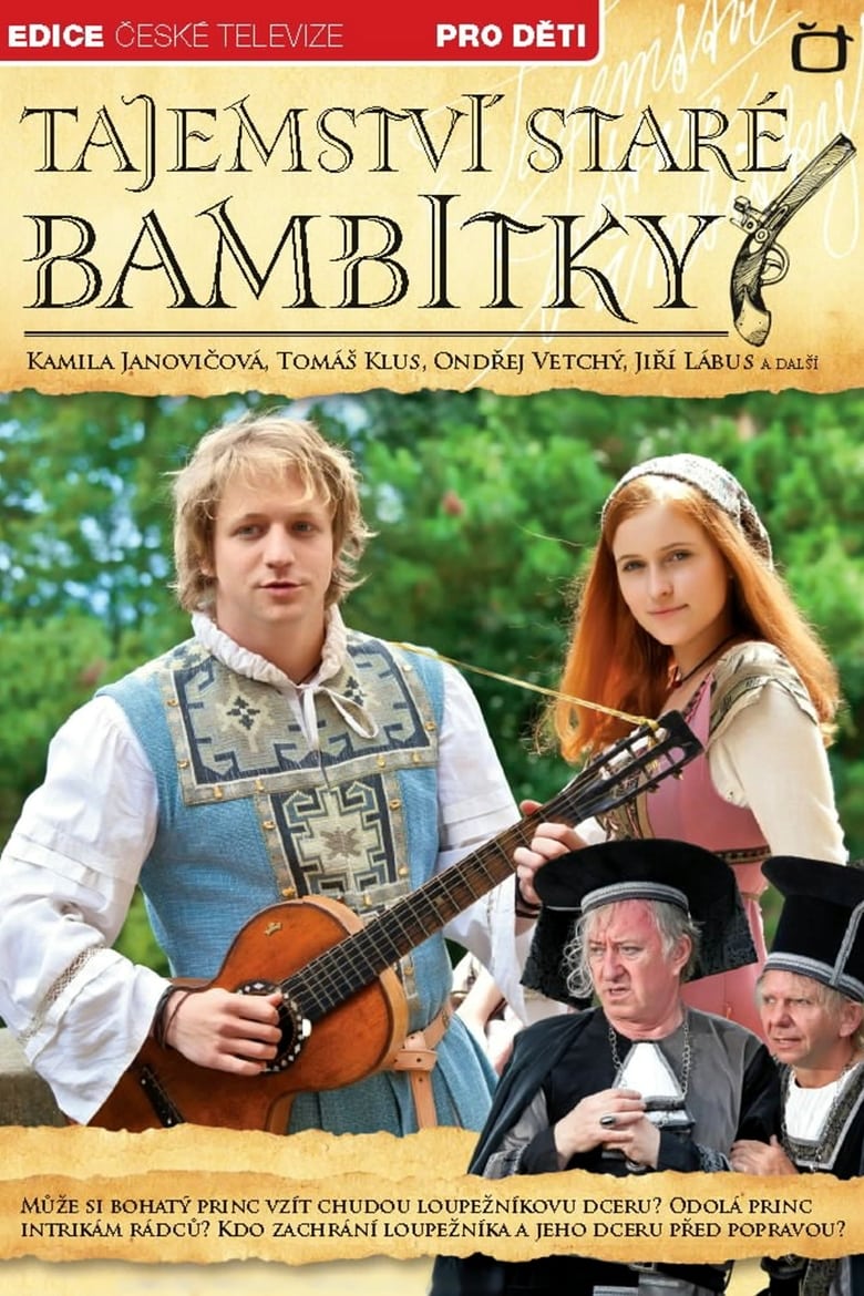 Poster of Tajemství staré bambitky