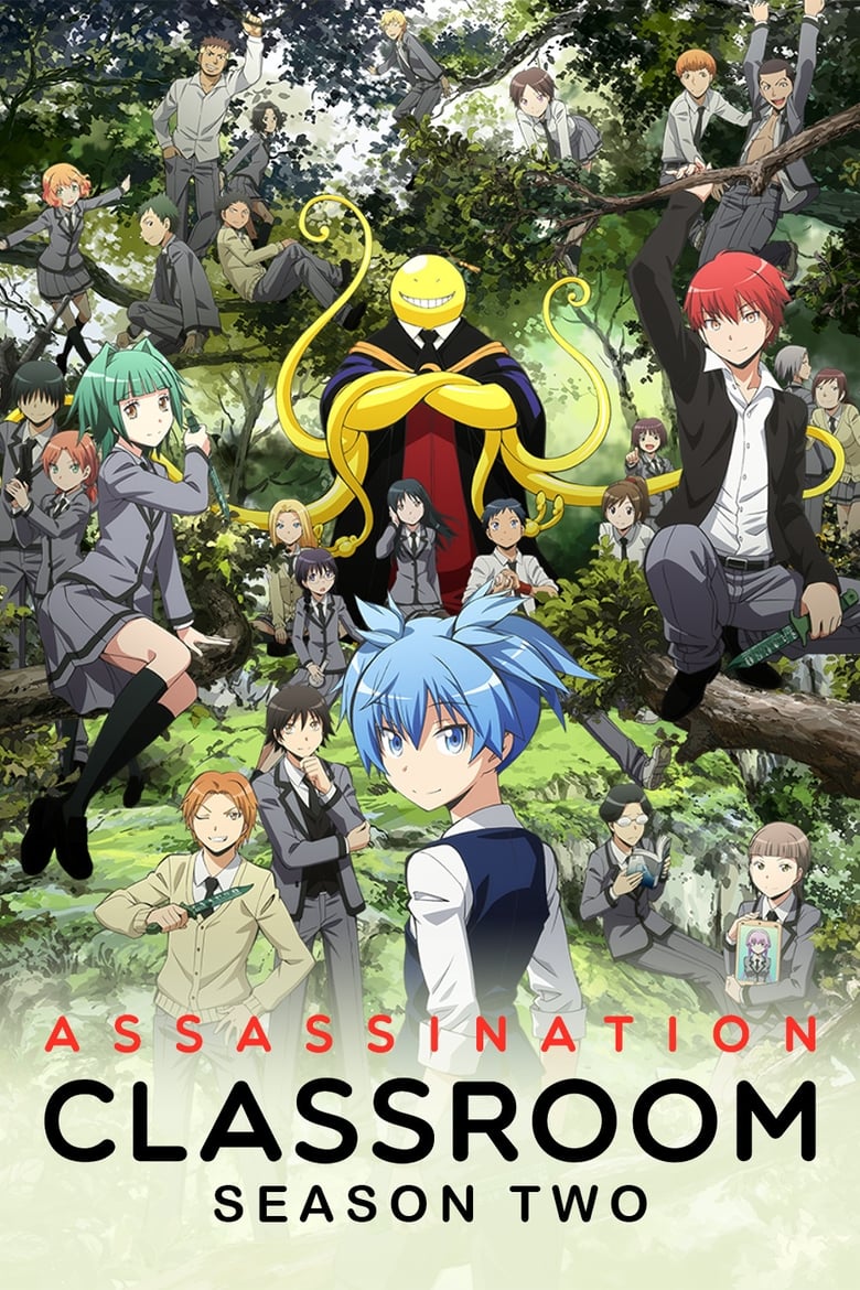 Poster of Episodes in Assassination Classroom - Season 2 - Season 2