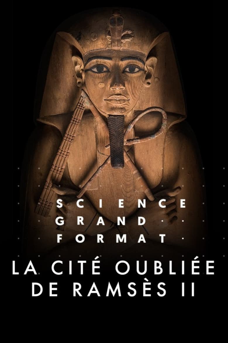 Poster of La Cité oubliée de Ramsès II