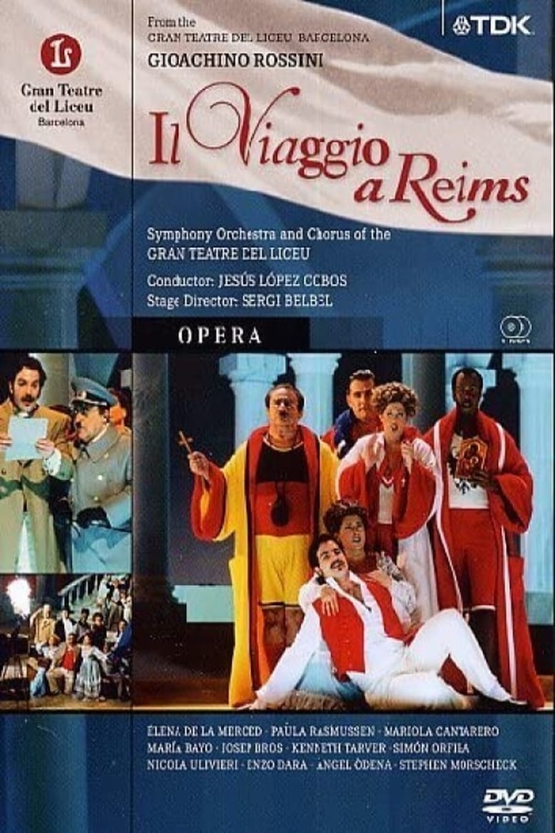 Poster of Rossini: Il Viaggio A Reims