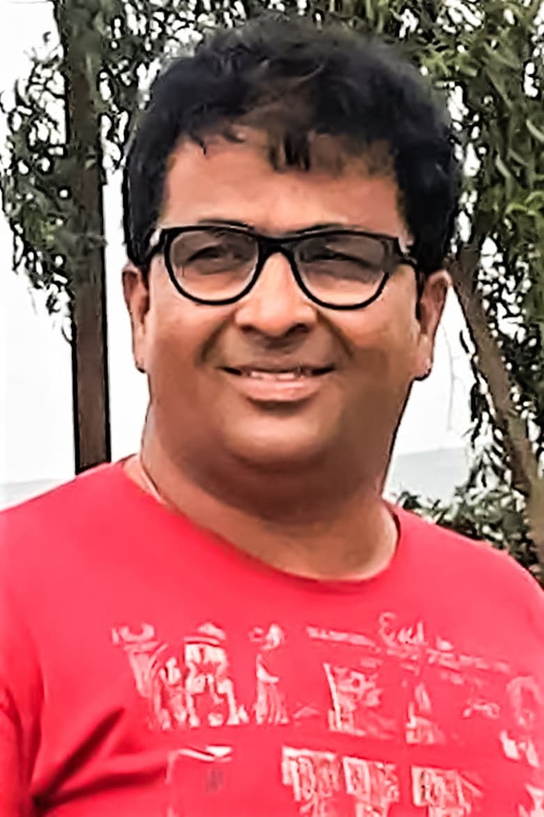 Portrait of Anup Upadhyay